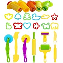 Amazon.co.jp: VBACALA 粘土 ねんど 小麦粘土 12色入り ねんどおもちゃ